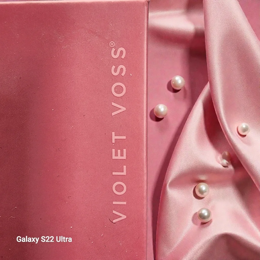 VIOLET VOSS Berries N' Cream Dreams Palette 10 shades .46 oz / 13 g Brand New - Picture 16 of 16